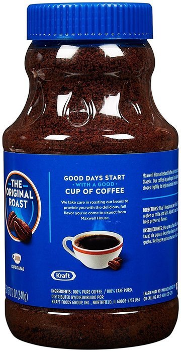 Maxwell House Instant - 12 Ounces N2