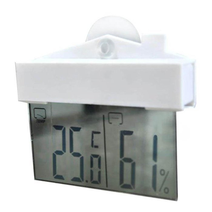 Vitoki LCD Digital Thermometer Hygrometer Meter Indoor/Outdoor Temperature Humidity N2