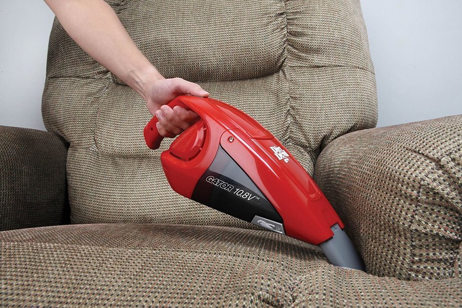 Dirt Devil Hand Vacuum Cleaner Gator 10.8 Volt Cordless Bagless Handheld Vacuum BD10100 N2