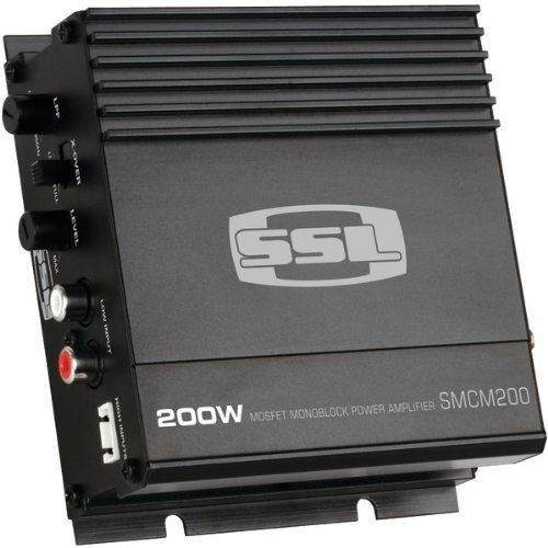 SOUNDSTORM SMCM200 Mini 200-Watt Monoblock Class AB Amp
