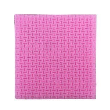 Y&XL&H The Square Embossing Type Candy Fondant Cake Molds For The Kitchen Baking Molds 7.39.20.5cm N3