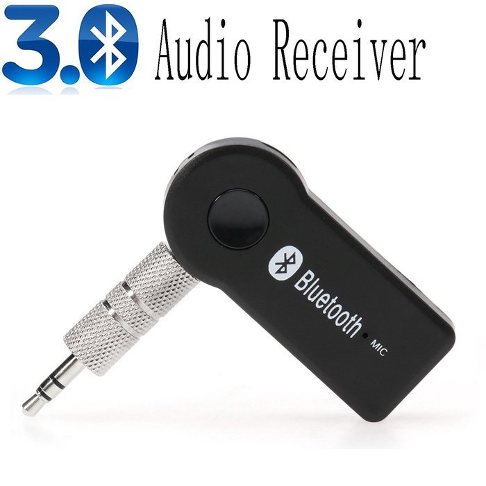Generic 3.5mm Wireless Bluetooth Car Home Music Streaming Stereo Audio Receiver Adapter N2