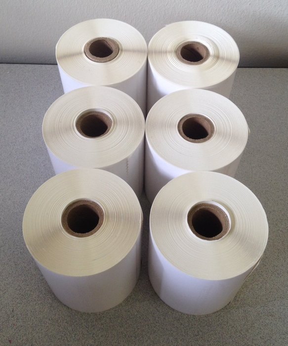 Smith Corona 1" Core 4x6 Direct Thermal Labels 250 labels 6-pack (Compatible with Zebra and Eltron printers)