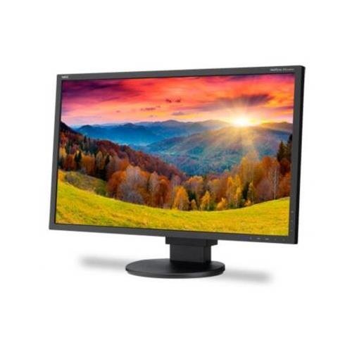 NEC Display MultiSync EA244WMI-BK 24" LED Monitor, 16:10, 5ms, 1920x1200, 350 Nit, 1000:1,...