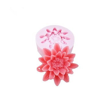 Y&XL&H One Hole Flowers Silicone Mold Fondant Molds Sugar Craft Tools Chocolate Mould For Cakes N2