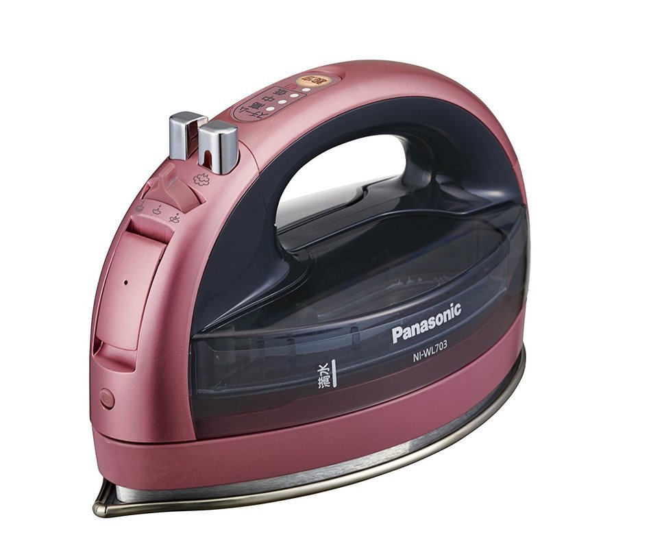 Panasonic cordless steam W head Iron NI-WL703-P N3