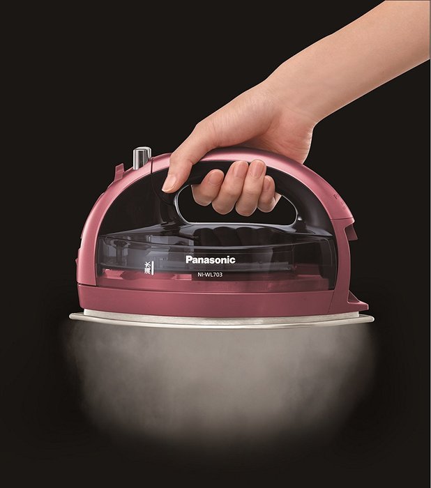 Panasonic cordless steam W head Iron NI-WL703-P N5