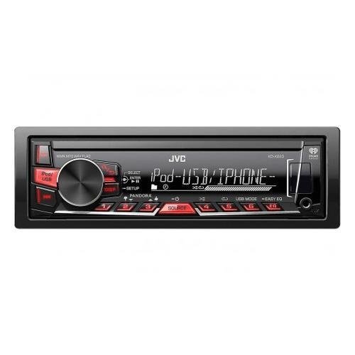 JVC KDX220 Digital Media Receiver, Front USB/Aux, Remote N2