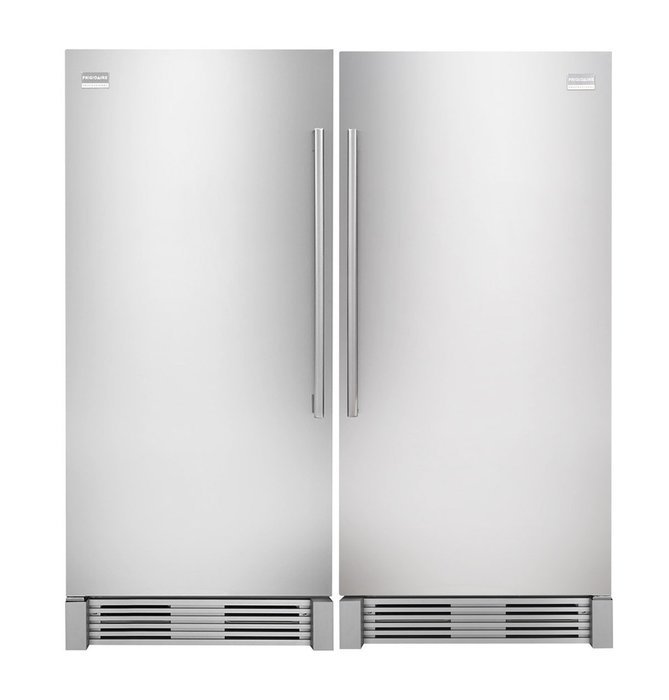 Frigidaire Professional Stainless Steel Built-in Refrigerator Freezer Combo FPRH19D7LF FPUH19D7LF