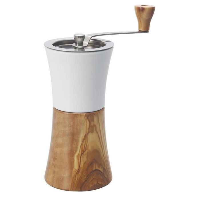 Hario Ceramic/Olive Wood Coffee Grinder N4