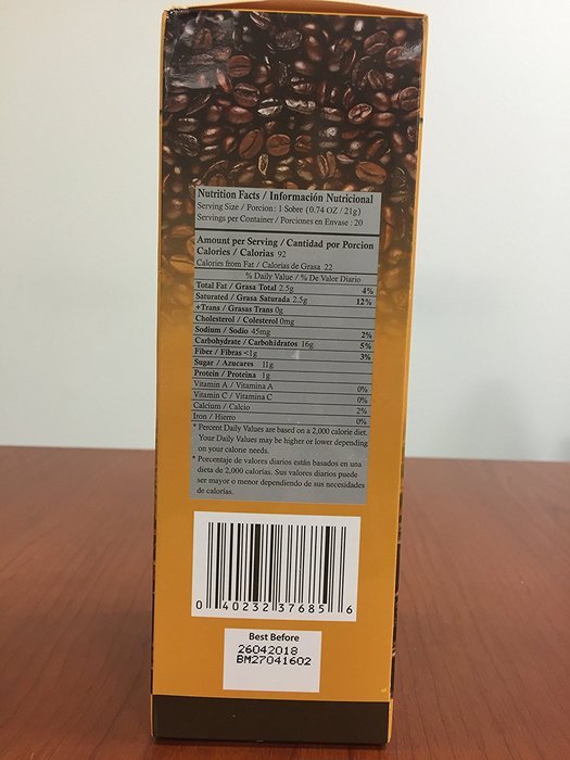 Kaffeto Ganoderma Lucidum Latte Coffee 1 Box Healthy Organic Reishi Lingzhi N3