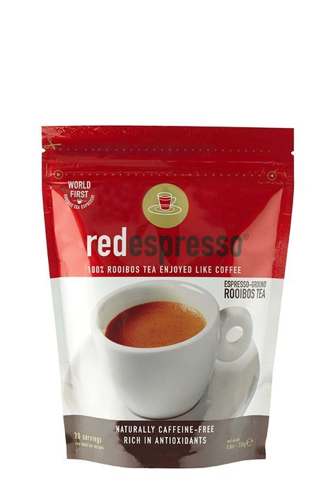 Red Espresso Ground Rooibos Tea, 8.8-Ounce Pouches (Pack of 2)