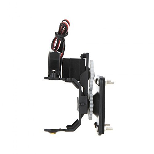 OBOSS Original Boscam Pan-Tilt 2-axis Camera Gimbal PTZ for HD19 Explorer HD 1080p Camera Airplane FPV N3