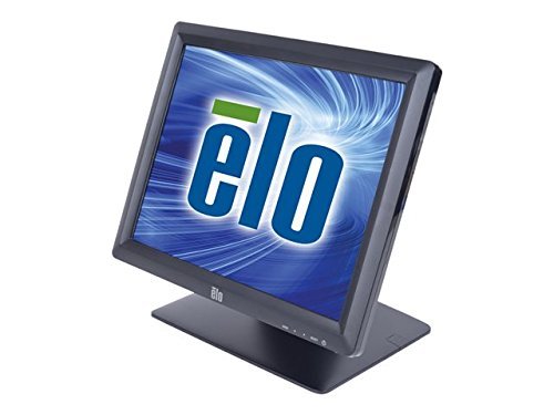 Elo E344758 Desktop Touchmonitors 1517L IntelliTouch 15'' LED-Backlit LCD Monitor, Black
