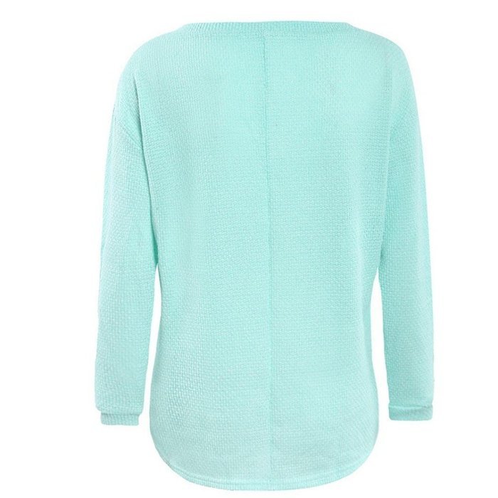 Knitted Pullover,Morecome Women Long SleeveLoose Sweater Knitwear N12