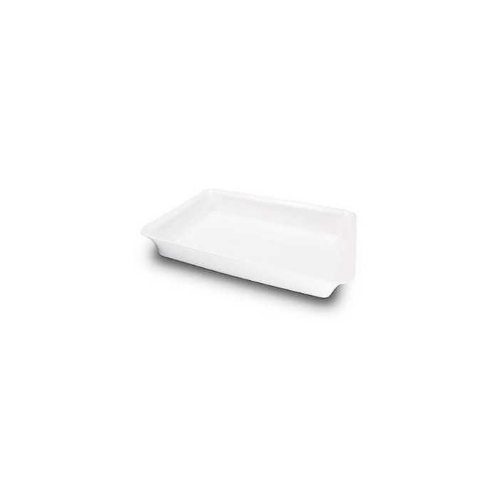 Delfin BRC-1410TA-28 4 Qt. White Rectangular Aegina Bowl