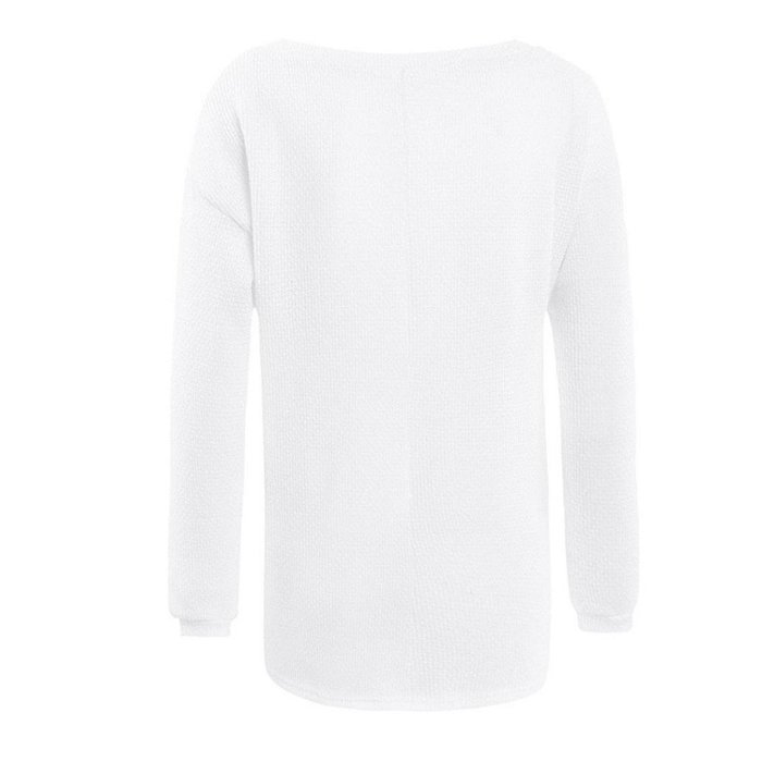 Knitted Pullover,Morecome Women Long SleeveLoose Sweater Knitwear N14