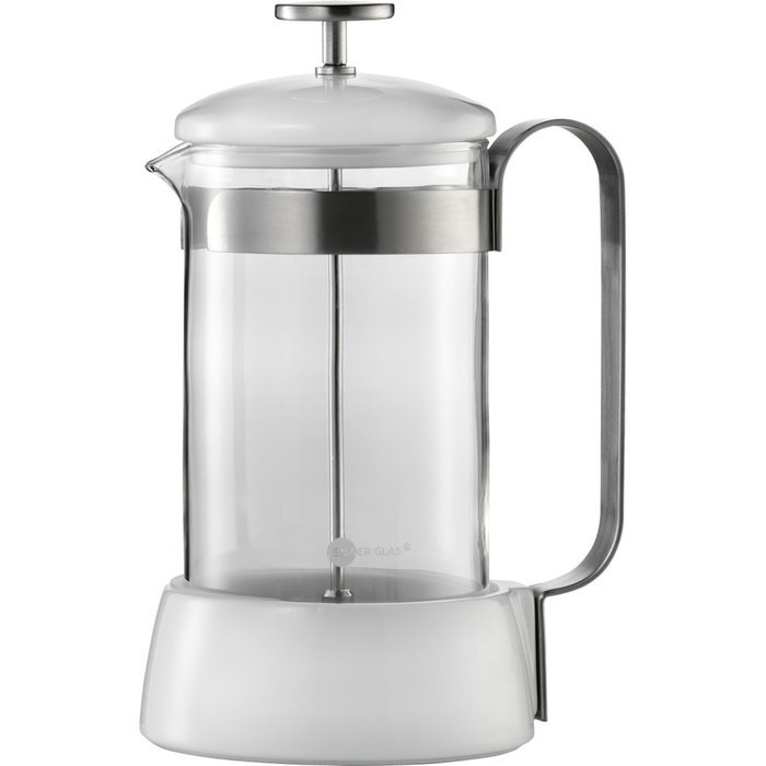 Jenaer Glas Coffee Collection 1-Liter Glass French Coffee Press, 33.8-Ounce N2