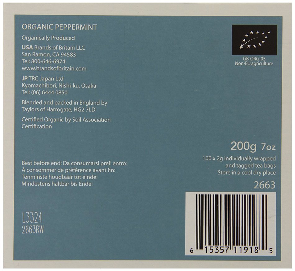 Taylors of Harrogate Classic Tea Variety Box, 48 Count N92
