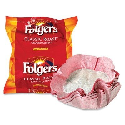 Folgers Filter Packs Coffee Filter Pack - Regular - 40 / Carton