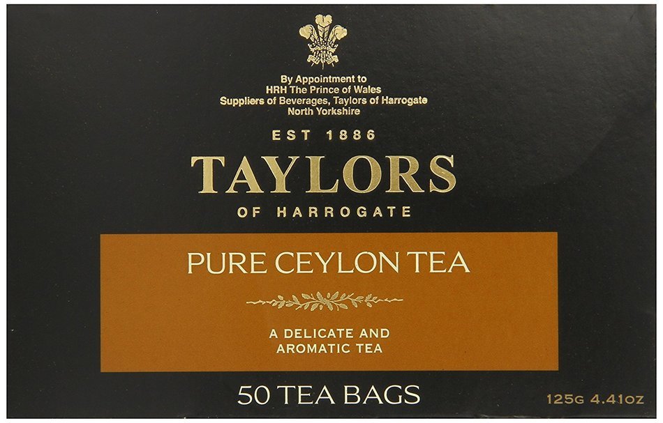 Taylors of Harrogate Classic Tea Variety Box, 48 Count N96
