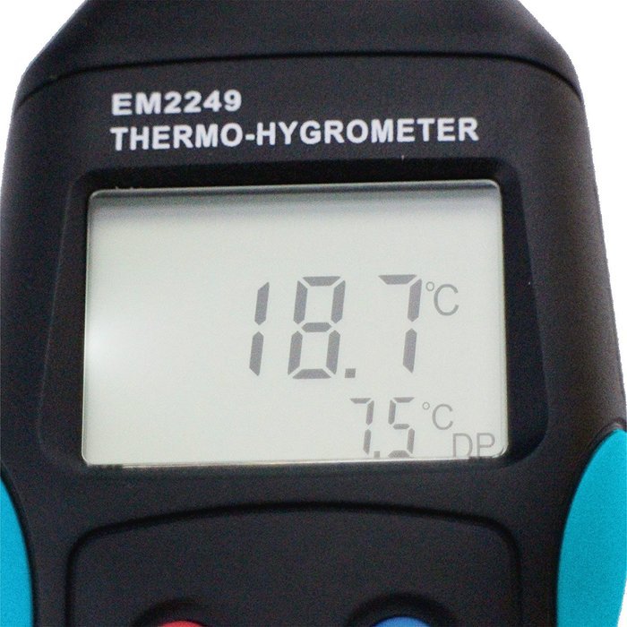 all-sun Digital Indoor/Outdoor Thermometer and Humidity Sensor N2