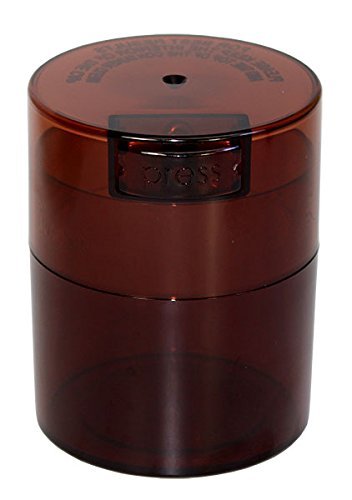 Tightvac TV2-CCT - 1/2 oz to 3 ounce Vacuum Sealed Container Coffee Tint