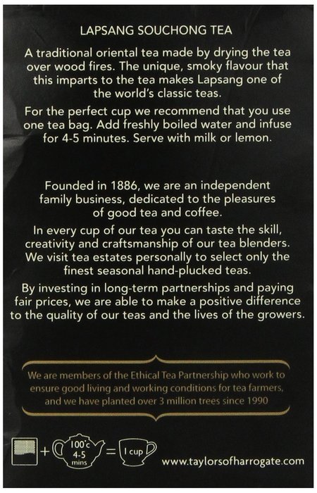 Taylors of Harrogate Classic Tea Variety Box, 48 Count N104