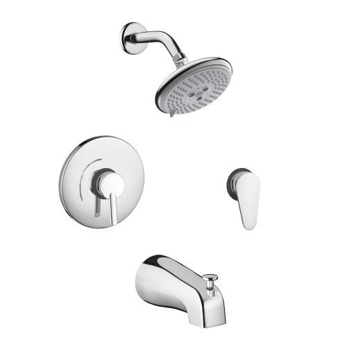 Hansgrohe 04465000 Focus S Shower System Combo Chrome 4 Pack By   5489022 