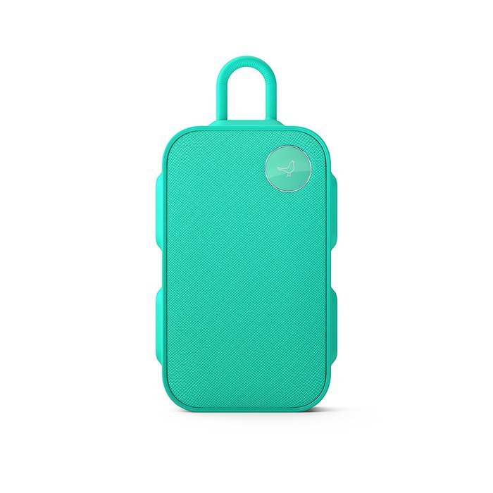 Libratone ONE CLICK Portable Bluetooth Speaker, Caribbean Green N8