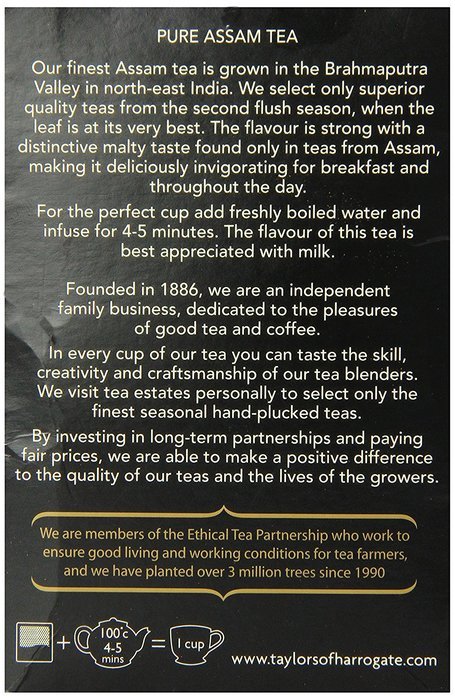 Taylors of Harrogate Classic Tea Variety Box, 48 Count N116