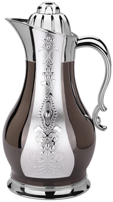 BonNoces Premium 34 Oz Stainless Steel Housing Thermal Coffee Carafe -Beverage Dispenser-Tea Pot with lid-Double... N14