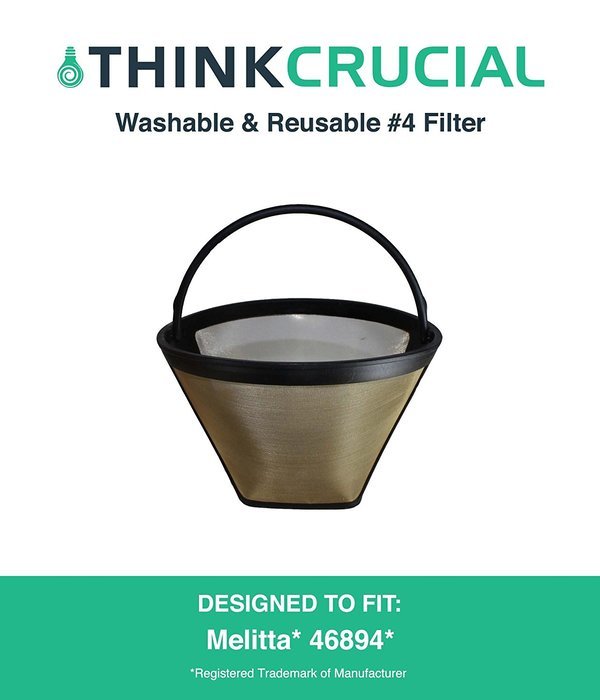10 Cup Thermal Washable Coffee Filter N4