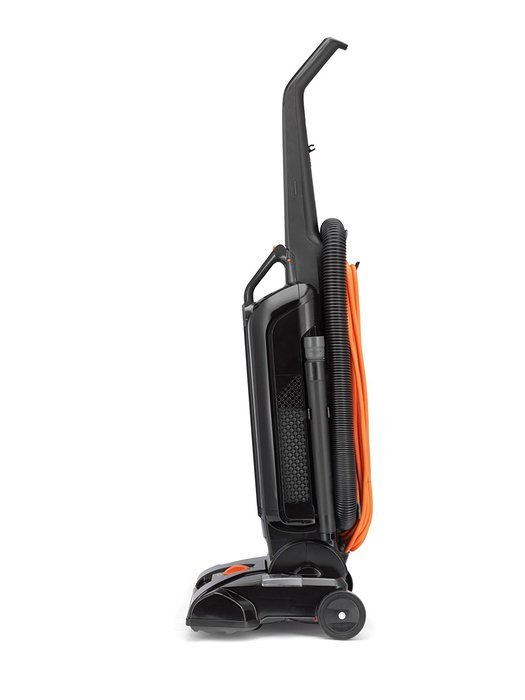 Hoover Commercial CH53005 TaskVac Hard-Bagged Lightweight Upright Vacuum, 13-Inch N4