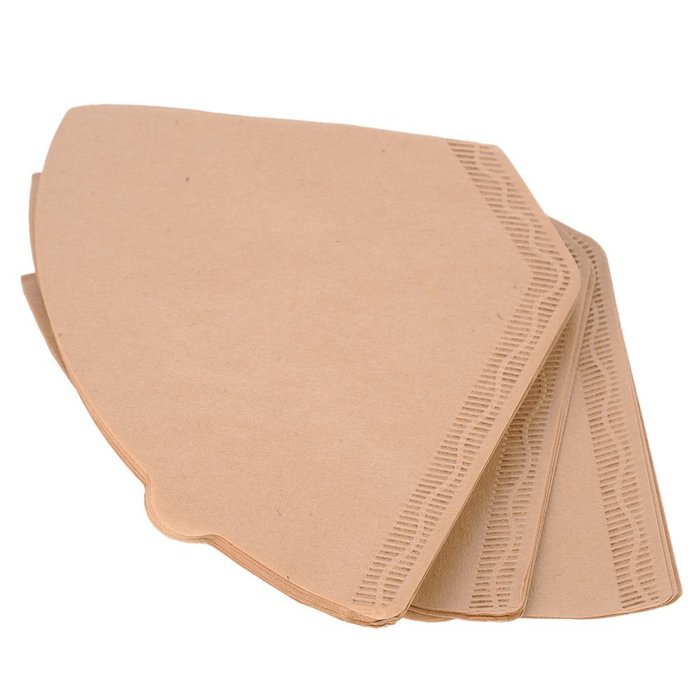 Awtang Natural Color Hand Punching Drip Coffee Special Filter Paper N6