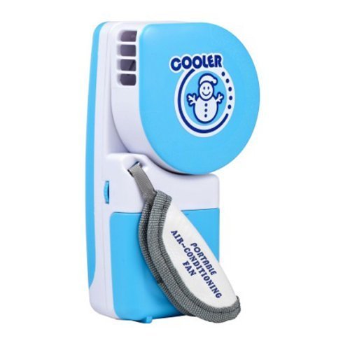 TOOGOO(R) Portable Small Fan & Mini-Air Conditioner Handy Cooler Speed Adjustable