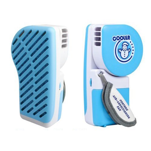 TOOGOO(R) Portable Small Fan & Mini-Air Conditioner Handy Cooler Speed Adjustable N2