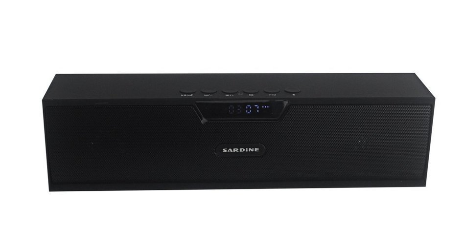 FindwayWireless Speaker, Portable Bluetooth Stereo audio sound with microphone built in 1500mAh Li rechargeable...