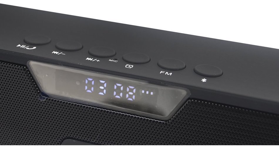 FindwayWireless Speaker, Portable Bluetooth Stereo audio sound with microphone built in 1500mAh Li rechargeable... N2