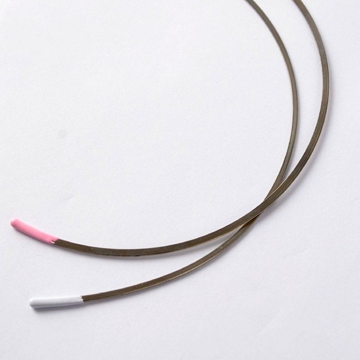 CHENGYIDA 10PCS(5Pairs) spring steel underwire for bras, bustiers, corsets or clothing - Size L (Meatures total... N2