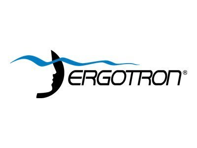 Ergotron 97-718-009 Dual Monitor & Handle Kit - Mounting kit ( handle, 2 mounting brackets...