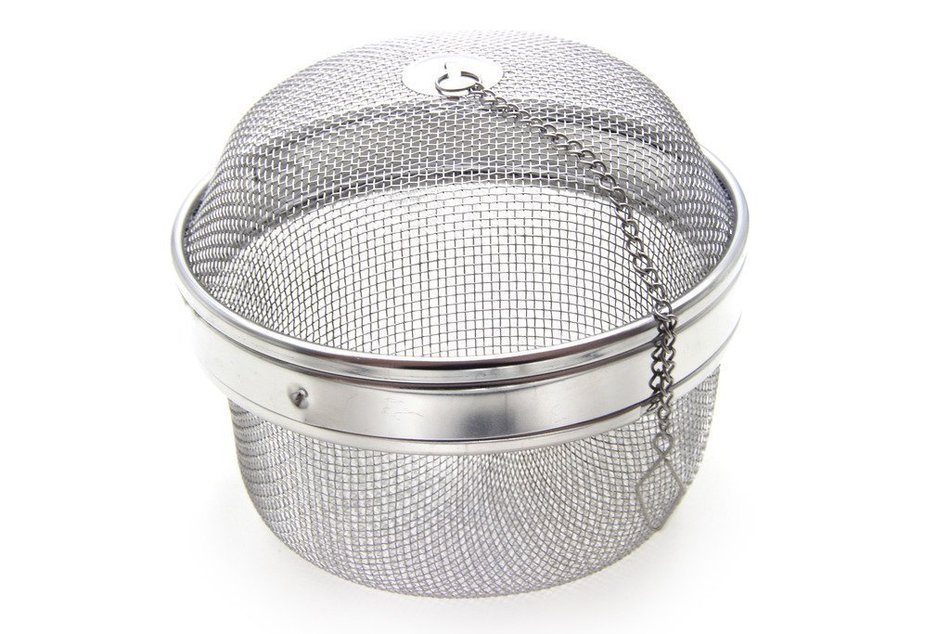 Jumbo&nbsp;Spice Ball Herb Infuser, 5" x 3-1/2"
