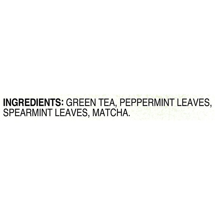Lipton Green Tea Bags, Matcha Green Tea & Mint 15 ct (Pack of 4) N7