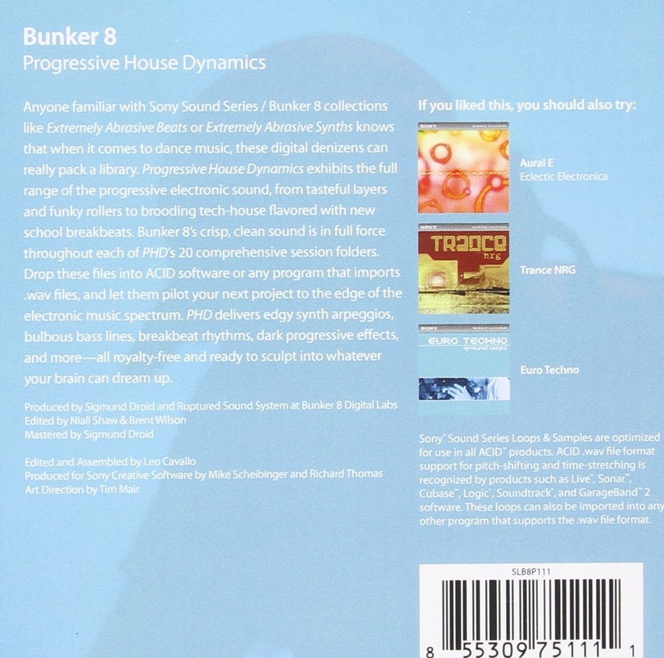 Bunker 8: Progressive House Dynamics N2