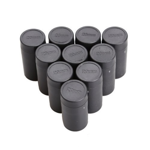 TOOGOO(R) Pack of 10 Refill Ink Rolls Ink Cartridge 20mm for MX5500 Price Tag Gun N5