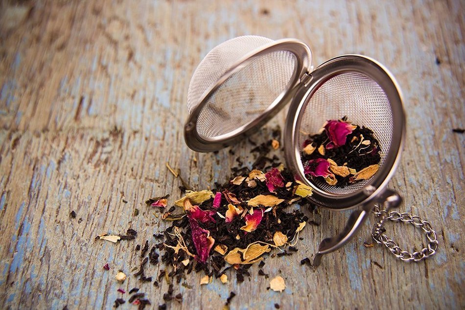 Sino Banyan Tea Ball Strainer,Hook,Dishwasher Safe