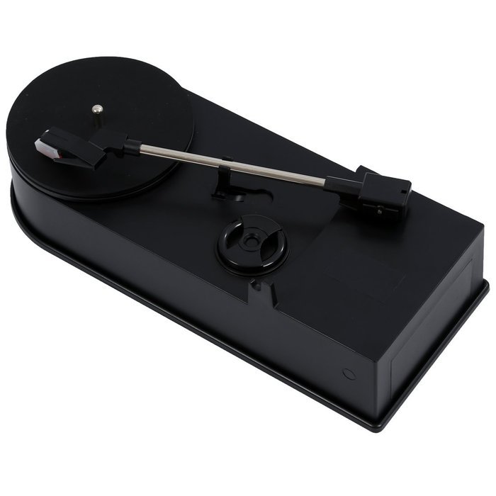 SODIAL(R) mini USB Turntable Vinyl LP to MP3 recorder USB digital turntable player Vinyl LP to MP3 Converter -... N4