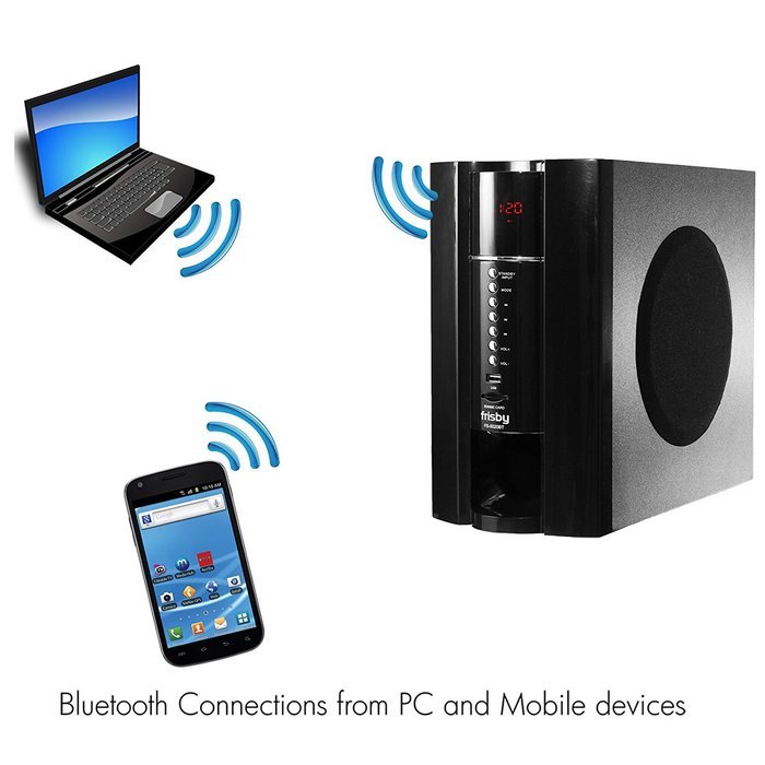 Frisby FS-5020BT Home Theater Speakers System N6