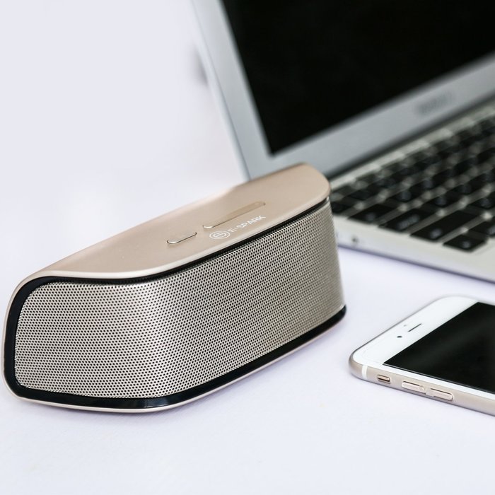 Bluetooth Speakers,E-Spark S1 Ultra 10 Watts Rechargeable Stereo Wireless Portable Speaker for Smart Phones iPhone... N10