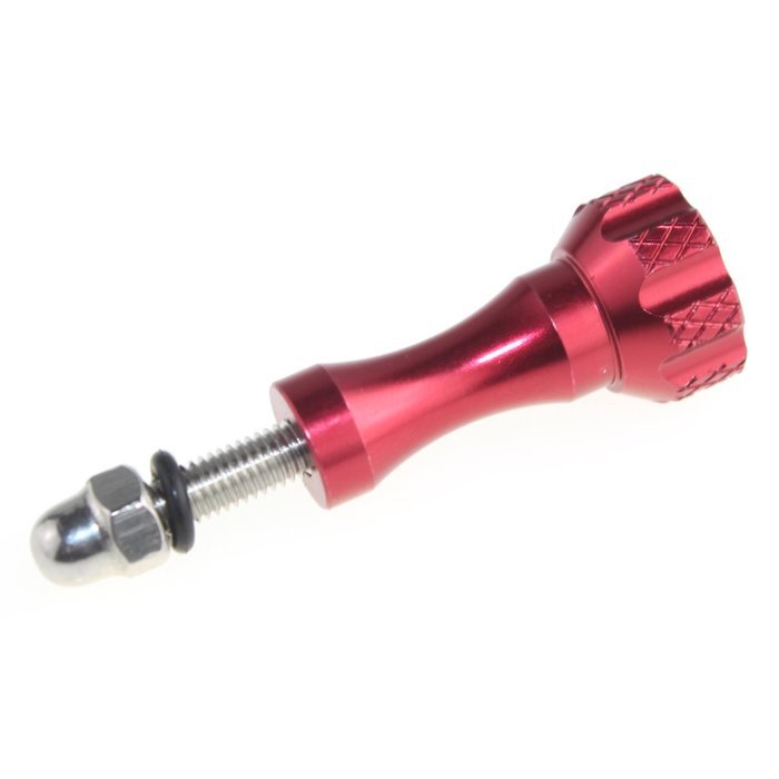 YUYIKES Aluminum Thumb Knob Stainless Bolt Nut Screw(color red) N2